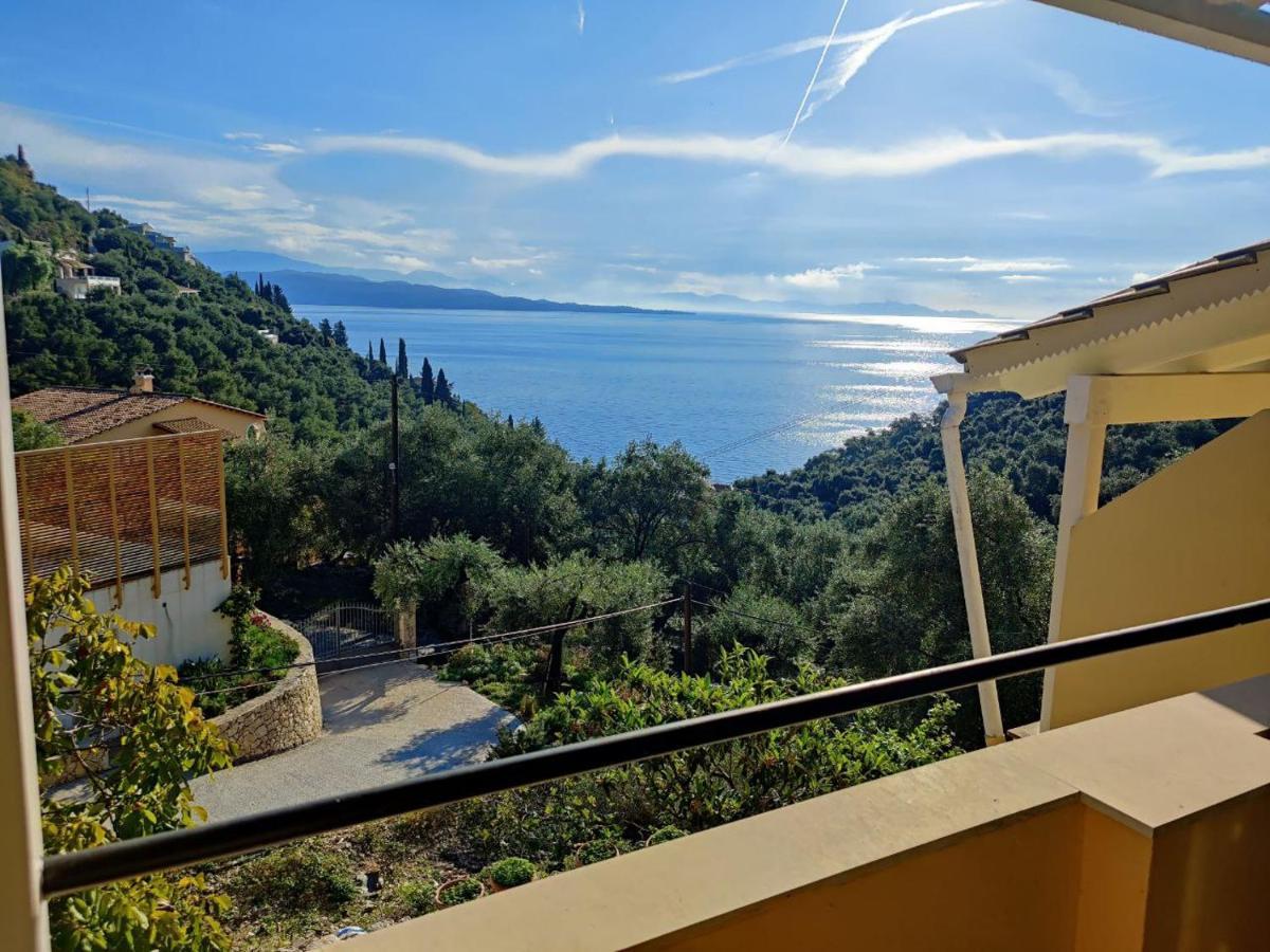 Kaminaki Seaview Apartments Katavolos ภายนอก รูปภาพ
