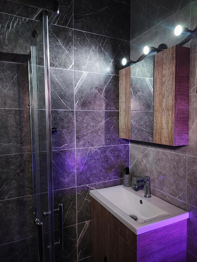 Kaminaki Seaview Apartments Katavolos ภายนอก รูปภาพ