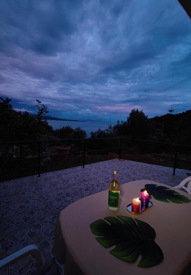 Kaminaki Seaview Apartments Katavolos ภายนอก รูปภาพ