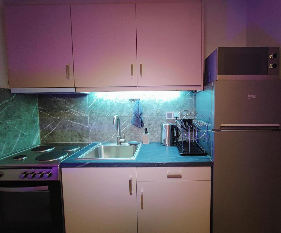Kaminaki Seaview Apartments Katavolos ภายนอก รูปภาพ