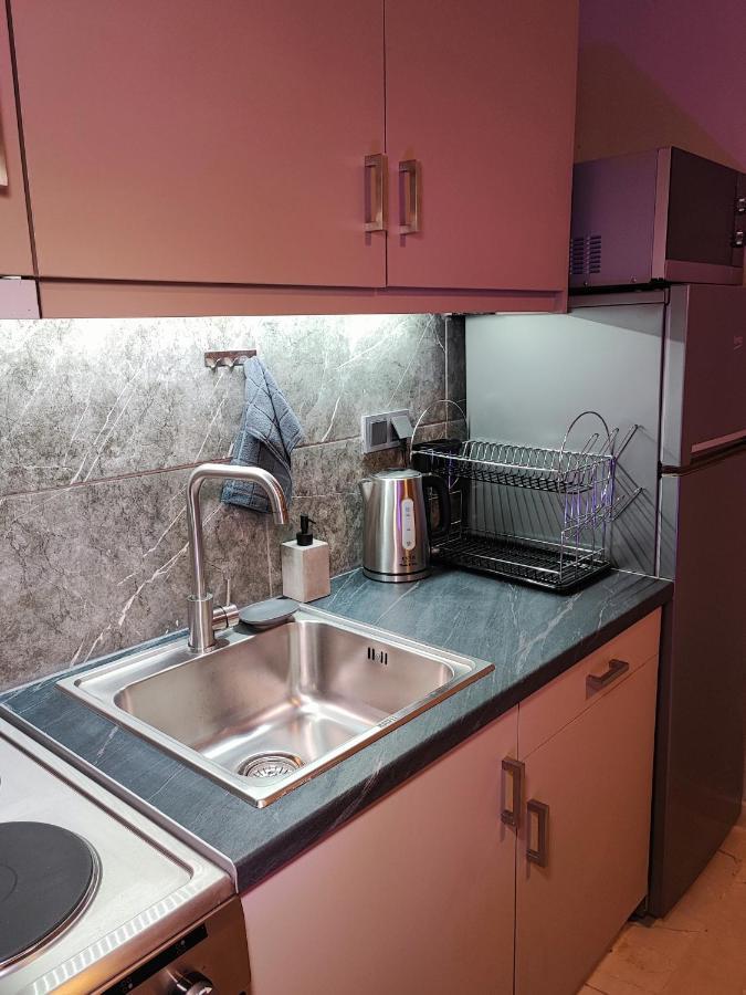 Kaminaki Seaview Apartments Katavolos ภายนอก รูปภาพ