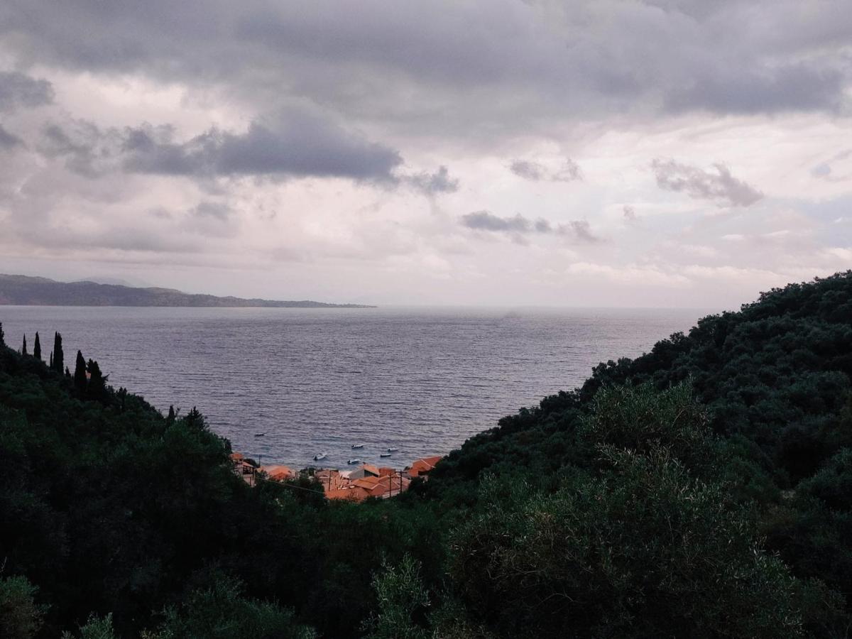 Kaminaki Seaview Apartments Katavolos ภายนอก รูปภาพ