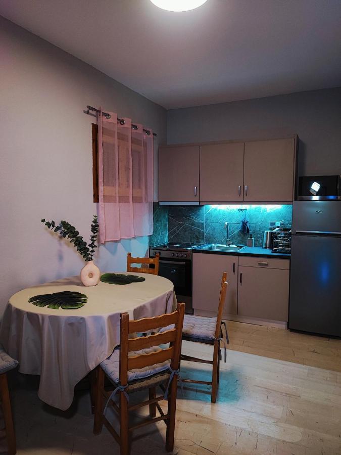 Kaminaki Seaview Apartments Katavolos ภายนอก รูปภาพ