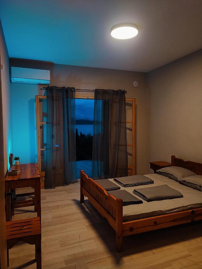 Kaminaki Seaview Apartments Katavolos ภายนอก รูปภาพ