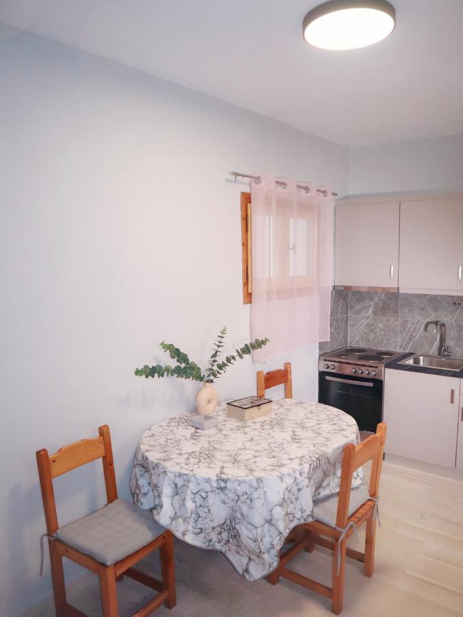 Kaminaki Seaview Apartments Katavolos ภายนอก รูปภาพ