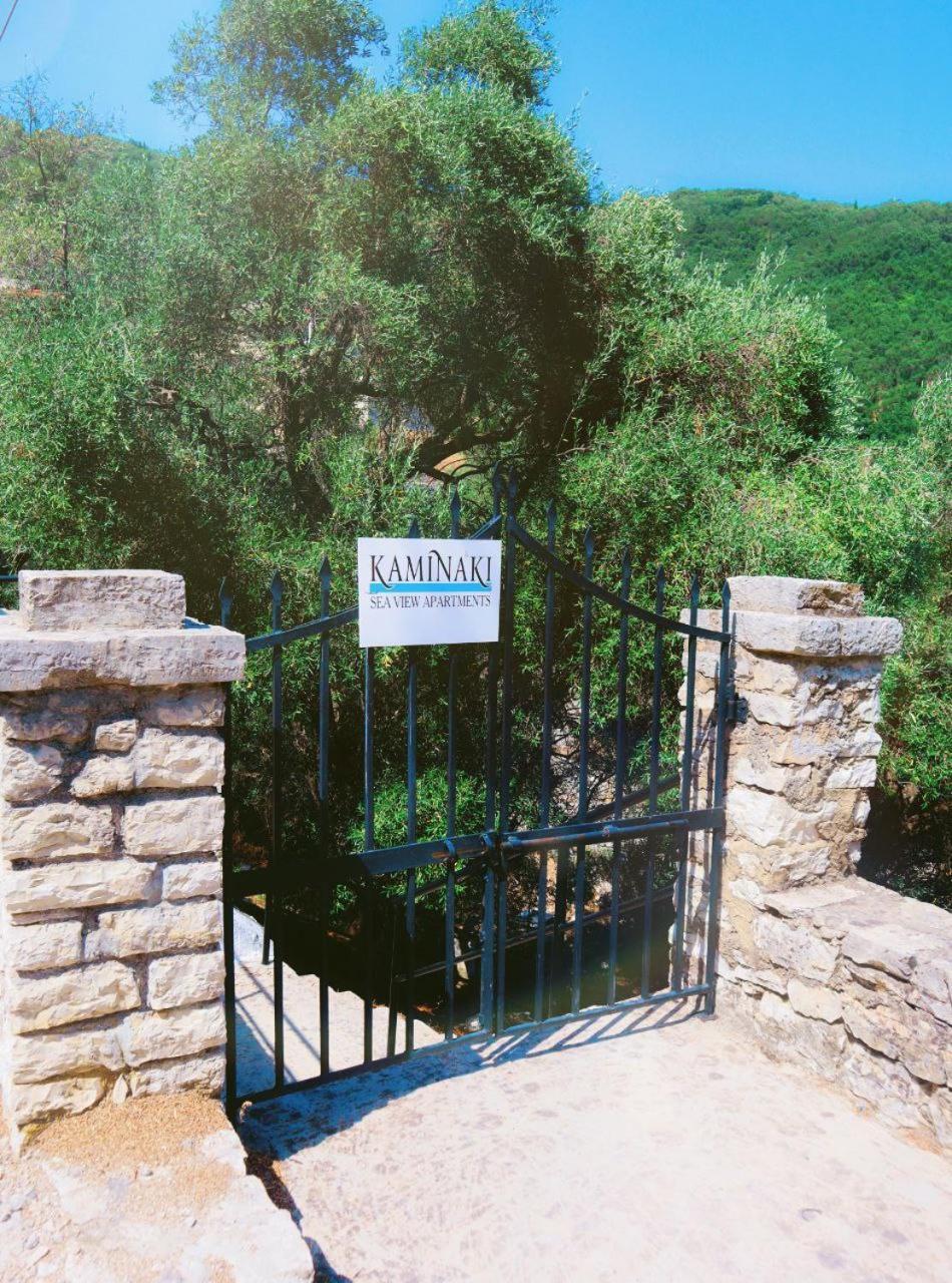 Kaminaki Seaview Apartments Katavolos ภายนอก รูปภาพ