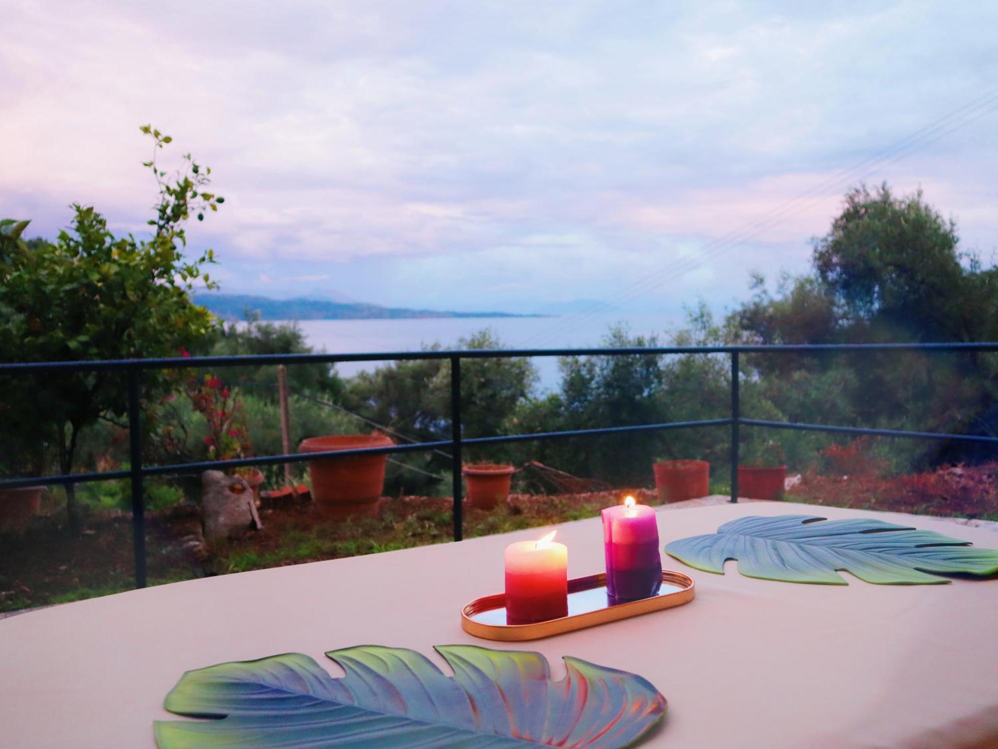 Kaminaki Seaview Apartments Katavolos ภายนอก รูปภาพ