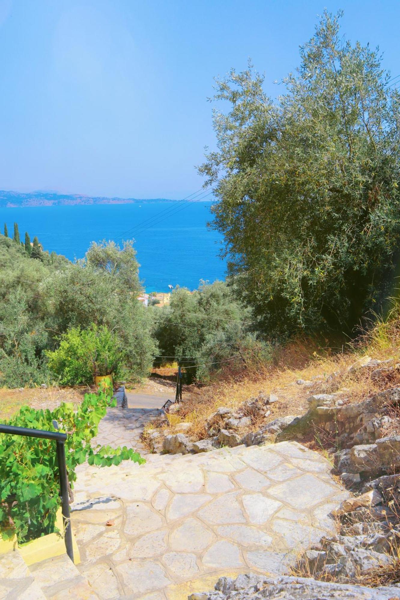 Kaminaki Seaview Apartments Katavolos ภายนอก รูปภาพ
